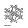 Фермы для сцены DURA TRUSS DT 34 C41-X X-joint